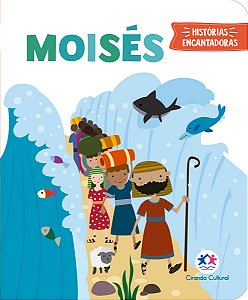 Moisés - Livro almofadado pequeno
