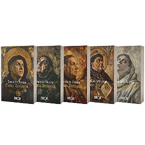 Coleção Suma Teológica Completa - 5 Volumes