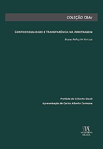 Confidencialidade e Transparência na Arbitragem
