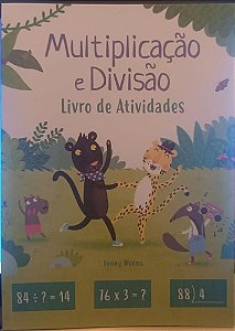 Livro de atividades - multiplicacao e divisao formato menor