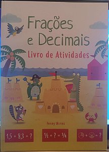 Livro de atividades - fracoes e decimais formato menor