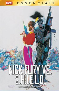 Nick fury vs. shield (marvel essenciais)