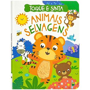 Toque e Sinta: Animais Selvagens
