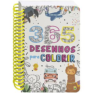365 DESENHOS PARA COLORIR (BR) (ESP)