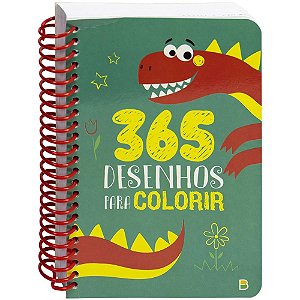 365 DESENHOS PARA COLORIR (VD) ESPIRAL