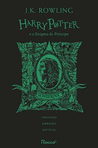 Harry potter e o enigma do príncipe: HP Casas de Hogwarts: Sonserina (Volume 6)