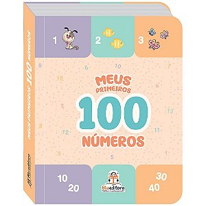 Meus primeiros 100 números