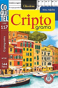 Livro Coquetel Criptograma 117