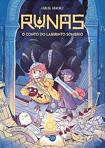 Runas 2 - O conto do labirinto sombrio (Volume 2)