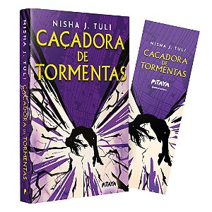 Caçadora de tormentas – Uma distopia climática da mesma autora de "A Rainha Sol"