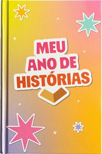 Meu ano de histórias – Um planner literário com sobrecapas personalizáveis