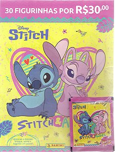Stitch E Angel - Blister C/6
