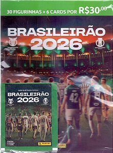 Brasileirao 2026 - Blister C/6