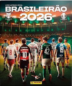 Brasileirao 2026 - Album Brochura