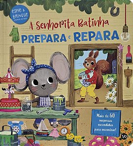 A senhorita Ratinha prepara e repara (Volume 2)