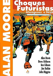 Choques Futurista por Alan Moore Omnibus