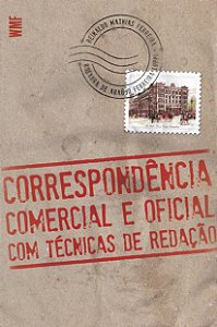 Correspondência comercial e oficial com técnicas de redação
