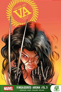 Vingadores: arena vol. 03