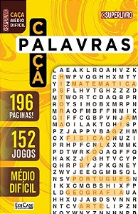 Superlivro Caça ed.03 - 196 págs.- Médio/Difícil