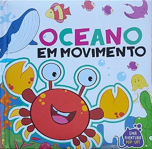 Uma aventura pop-up - Oceano em movimento