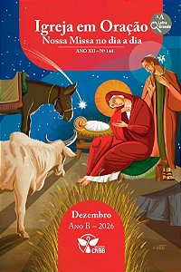 Igreja em Oração - Nossa Missa no dia a dia - Ano A - Dezembro 2026 - Letra Grande