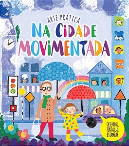 Arte prática - na cidade movimentada formato menor