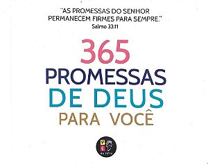 365 Promessas de Deus para Você