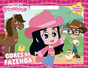 Turma da Boiadeirinha - Cores da fazenda - Meu blocão de colorir