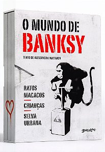 Box O Mundo de Banksy: Ratos & Macacos, Crianças e Selva Urbana