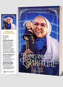 Planejamento Espiritual 2027 - Brinde Marca Página (Irmã Zelia)