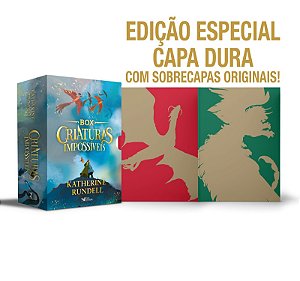 Box Criaturas impossíveis –Edição Especial capa dura (Livros I e II)