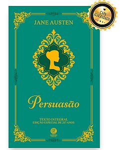 Persuasão - Edição de Luxo Almofadada