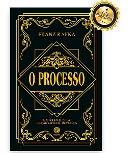 O processo - Edição de luxo almofadada