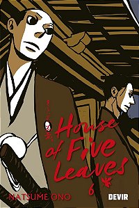 House of Five Leaves vol. 06