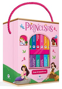Princesas - Box com 12 minilivros