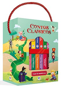 Contos clássicos - Box com 12 minilivros