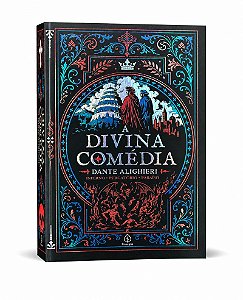 A Divina Comédia - Edição supreme - Livro capa dura com relevo