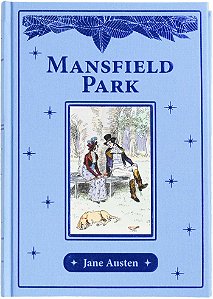 Mansfield Park - Edição de luxo com capa em tecido e relevo - Livro inglês