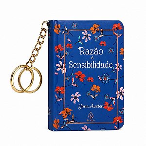 Razão e sensibilidade - Livro com Chaveiro - Jane Austen - Capa Dura