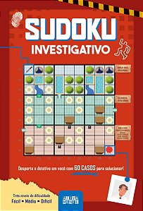 Sudoku investigativo - 60 casos criminais para resolver