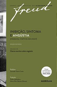 Freud - Inibição, sintoma e angústia [Hemmung, Symptom und Angst] Edição comemorativa bilíngue (1926-2026)