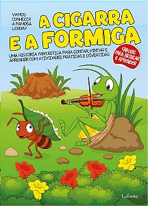 Livro A Cigarra E A Formiga