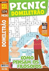 Livro Picnic Domiletrão - Médio: 374 - como pensam os filósofos