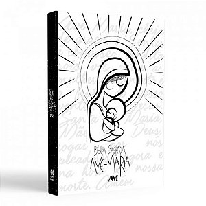 Livro Bíblia Sagrada - Capa Maria