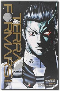Livro Box Terra Formars 01 A 10