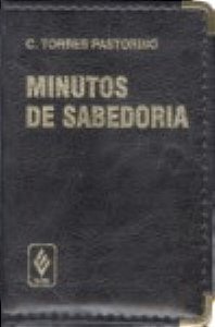 Livro Minutos De Sabedoria Luxo - Preta