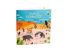 Livro Viva O Cerrado!