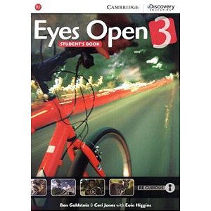 Livro Eyes Open 3 Sb - 1St Ed
