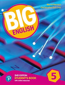 Livro Big English 5: student's book with online resources - Ame...