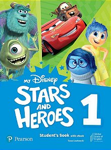 Livro My Disney stars & heroes level 1 student's book with eboo...